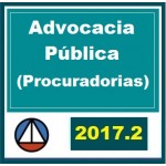 Advocacia Pública - Procuradorias 2017.2
